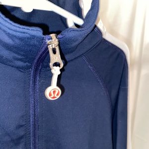 Lulu Lemon Athletics Zip-Up Jacket